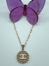 Load image into Gallery viewer, #519 Vintage Couture Necklace 23mm