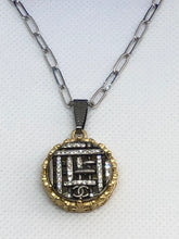 Load image into Gallery viewer, #595 Vintage Couture Necklace 21mm