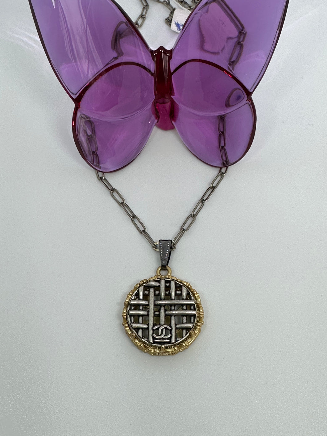 #110 Vintage Couture Necklace 31mm
