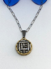 Load image into Gallery viewer, #595 Vintage Couture Necklace 21mm