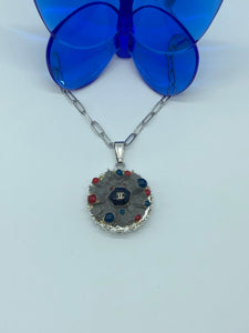 #543 Vintage Couture Necklace 28mm