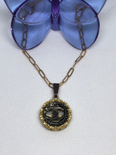 Load image into Gallery viewer, #578 Vintage Couture Necklace 21mm