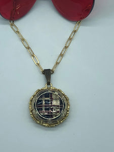 #559 Vintage Couture Necklace 26mm