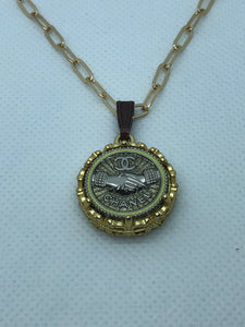 #311 Vintage Couture Necklace 18mm
