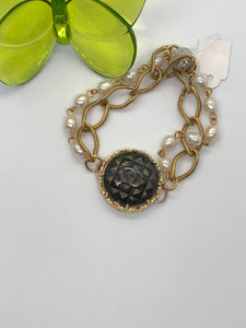 #163 Vintage Couture Bracelet 28mm