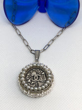 Load image into Gallery viewer, #596 Vintage Couture Necklace 27mm