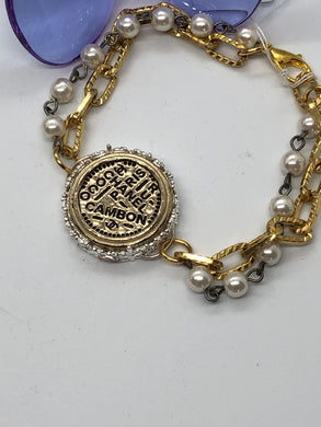 #365 Vintage Couture Bracelet 28mm