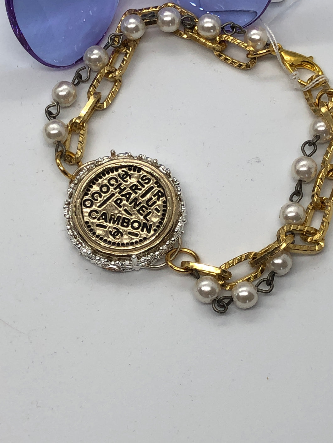 #365 Vintage Couture Bracelet 28mm