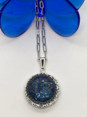 #444 Vintage Couture Necklace 28mm