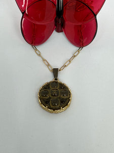 #633 Vintage Couture Necklace 26mm