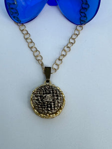 #94 Vintage Couture Necklace 22mm
