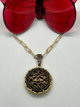 Load image into Gallery viewer, #266 Vintage Couture Necklace 22mm