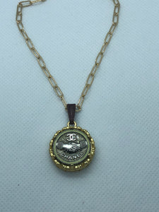 #311 Vintage Couture Necklace 18mm