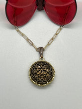 Load image into Gallery viewer, #266 Vintage Couture Necklace 22mm