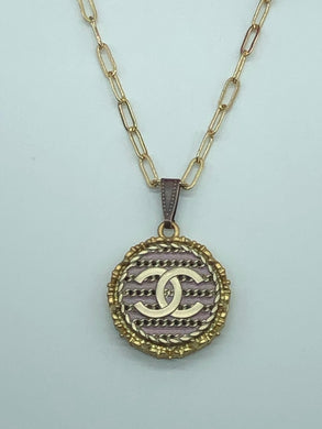 #519 Vintage Couture Necklace 23mm
