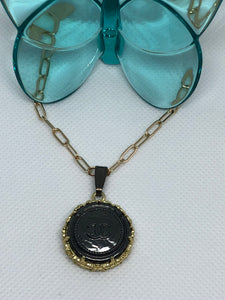 #568 Vintage Couture Necklace 23mm