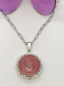 #225 Vintage Couture Necklace 28mm