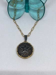 #584 Vintage Couture Necklace 23mm