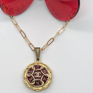 #482 Vintage Couture Necklace 23mm