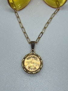 #195 Vintage Couture Necklace 23mm