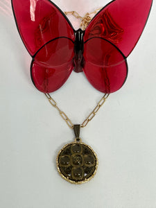 #633 Vintage Couture Necklace 26mm