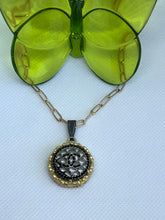 Load image into Gallery viewer, #592 Vintage Couture Necklace 21mm
