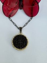 Load image into Gallery viewer, #641 Vintage Couture Necklace 28mm