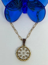 Load image into Gallery viewer, #126 Vintage Couture Necklace 23mm