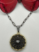 Load image into Gallery viewer, #29 Vintage Couture Necklace 28mm