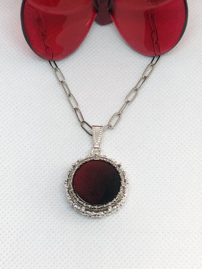 #597 Vintage Couture Necklace 23mm