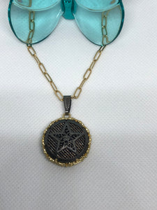 #584 Vintage Couture Necklace 23mm