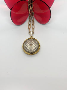#212 Vintage Couture Necklace 28mm