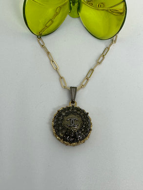 #10 Vintage Couture Necklace 23mm