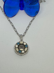 #137 Vintage Couture Necklace 23mm