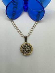 #204 Vintage Couture Necklace 22mm