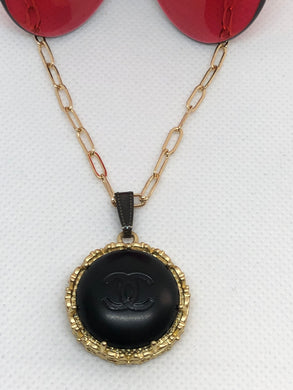 #611 Vintage Couture Necklace 26mm