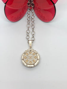 #125 Vintage Couture Necklace 23mm