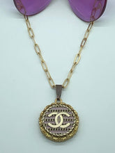 Load image into Gallery viewer, #519 Vintage Couture Necklace 23mm