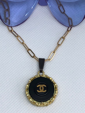#322 Vintage Couture Necklace 21mm