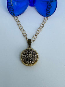 #94 Vintage Couture Necklace 22mm