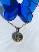 Load image into Gallery viewer, #595 Vintage Couture Necklace 21mm