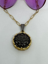 Load image into Gallery viewer, #629 Vintage Couture Necklace 22mm
