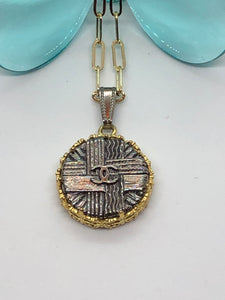 #263 Vintage Couture Necklace 23mm