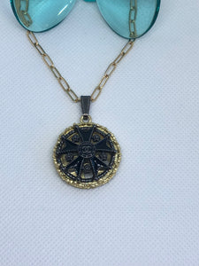 #614 Vintage Couture Necklace 28mm