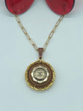 Load image into Gallery viewer, #158 Vintage Couture Necklace  26mm