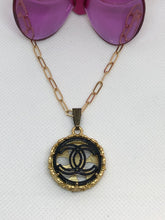 Load image into Gallery viewer, #609 Vintage Couture Necklace 26mm