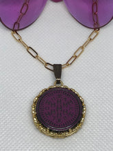 Load image into Gallery viewer, #579 Vintage Couture Necklace 26mm