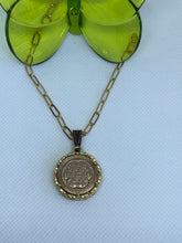 Load image into Gallery viewer, #208 Vintage Couture Necklace 21mm
