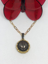 Load image into Gallery viewer, #621 Vintage Couture Necklace 21mm