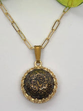 Load image into Gallery viewer, #383 Vintage Couture Necklace 22mm